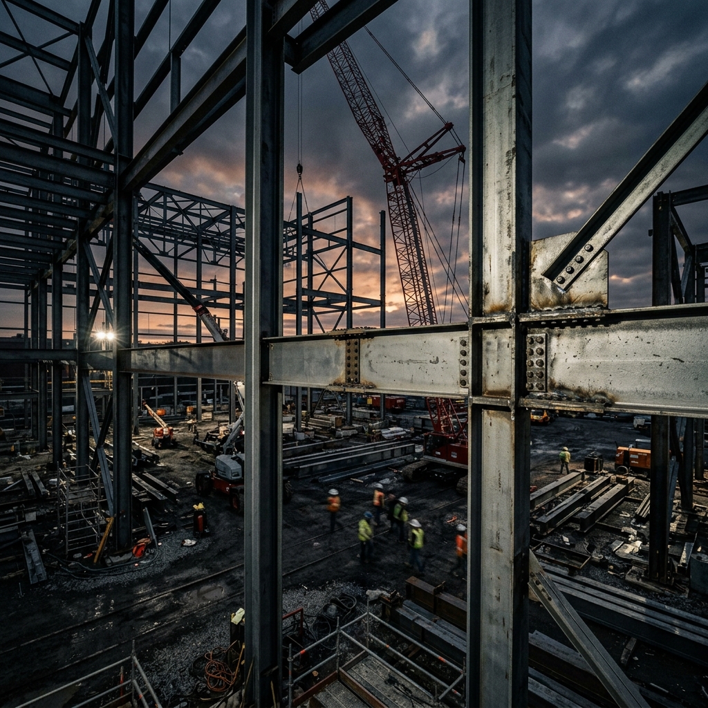 Construction Structural Beams